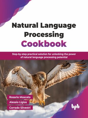 cover image of Natural Language Processing Cookbook